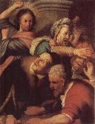 REMBRANDT Harmenszoon van Rijn Christ Driving the Money-changers from the Temple china oil painting artist